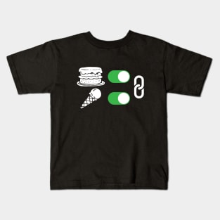 Cake and Ice Cream Kids T-Shirt